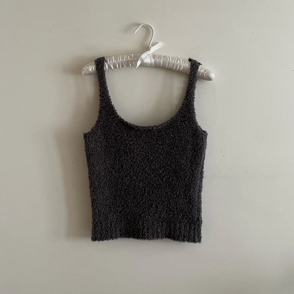SKIMS Cozy Knit Tank S/M - Picture 1 of 3